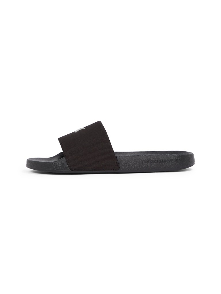 Calvin Klein Siyah Kadın Tek Bantlı Terlik - YW0YW017130GJ