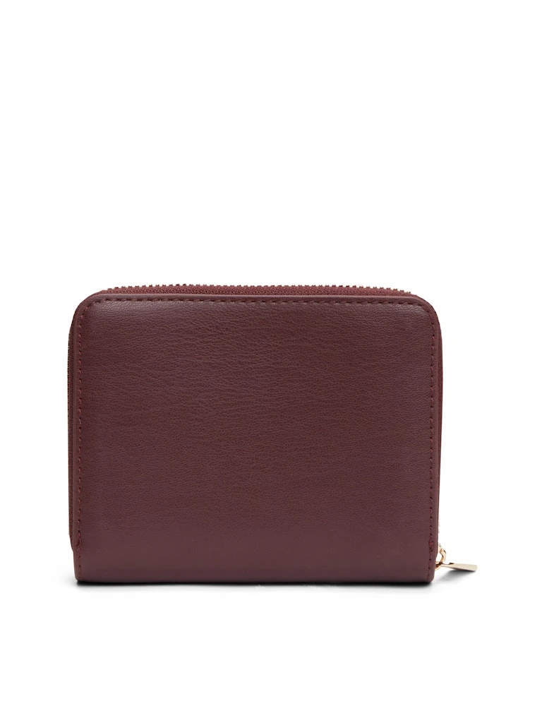 Tommy Hilfiger Kadın Kırmızı Fermuarlı Cüzdan