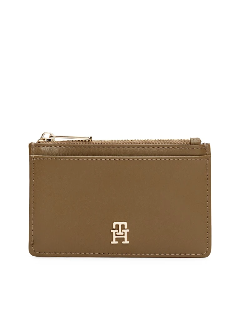 Tommy Hilfiger Kadın Haki Kartlık Cüzdan
