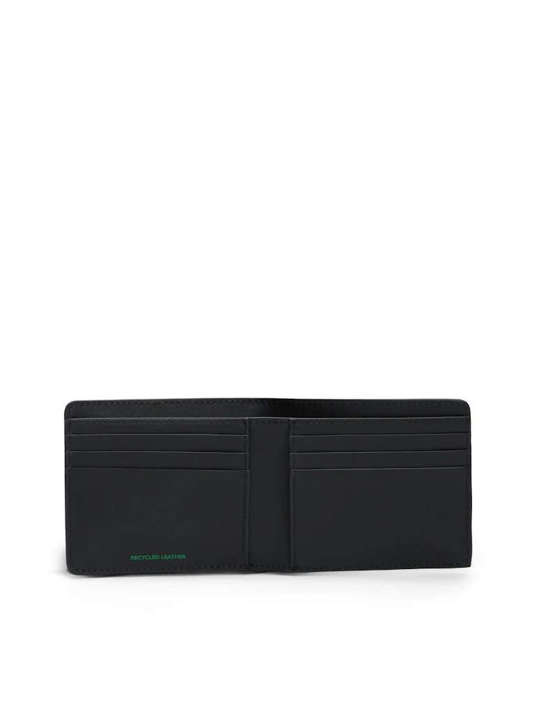 Tommy Hilfiger Erkek Siyah Deri Kartlık Cüzdan