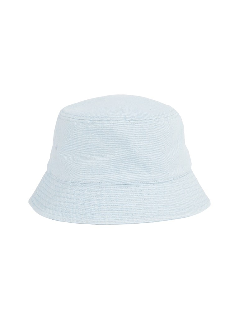 Calvin Klein Pamuk Mavi Kadın Bucket Şapka - LV04K5021GLHL
