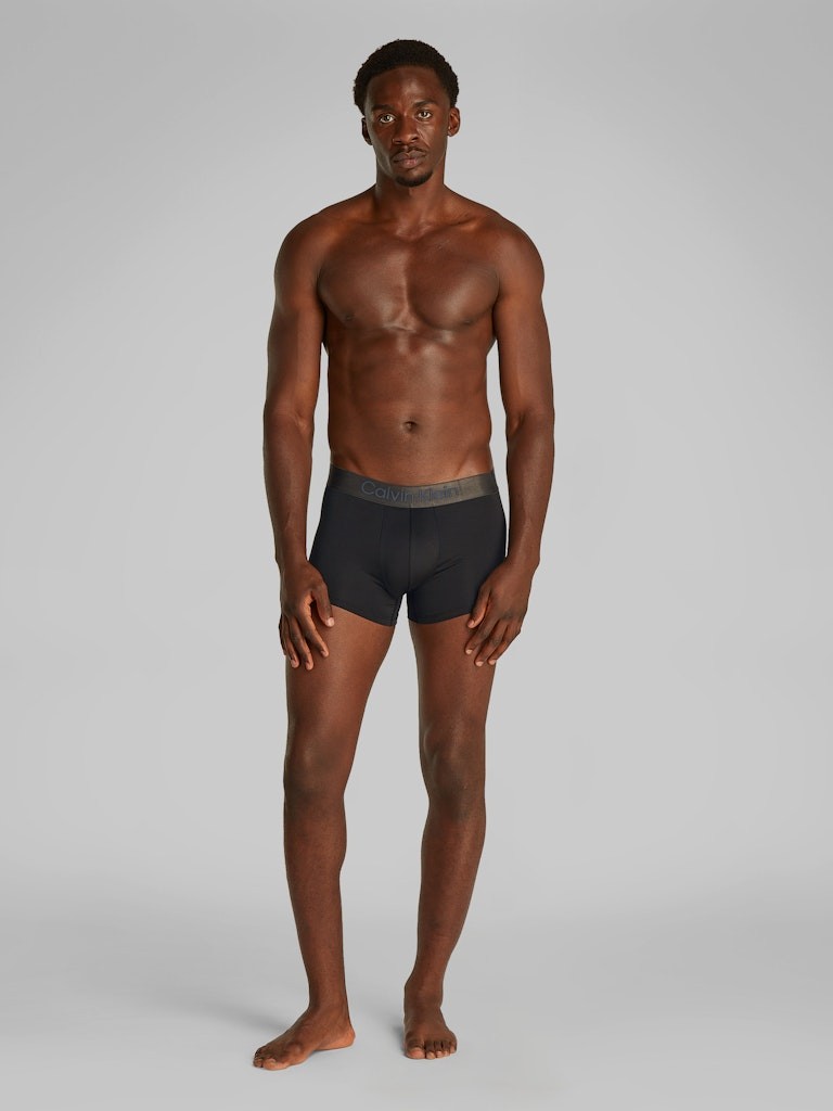 Calvin Klein Poliamid Siyah Erkek Klasik Boxer - LV00NB4269UB1