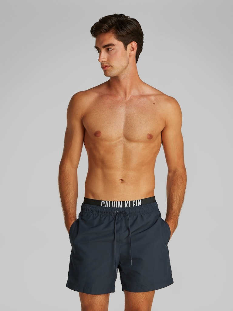 Calvin Klein Mavi Erkek Deniz Şortu - KM0KM01093CEF