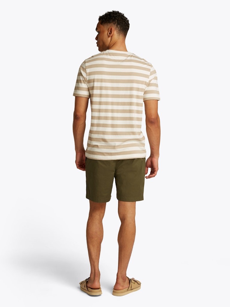 Tommy Hilfiger Pamuk Beyaz Erkek Kısa Kollu T-Shirt - MW0MW372830FA