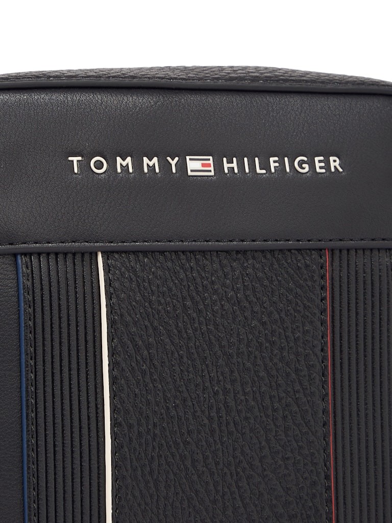 Tommy Hilfiger Erkek Foundatıon Mini Reporter Siyah Çanta - AM0AM13300BDS