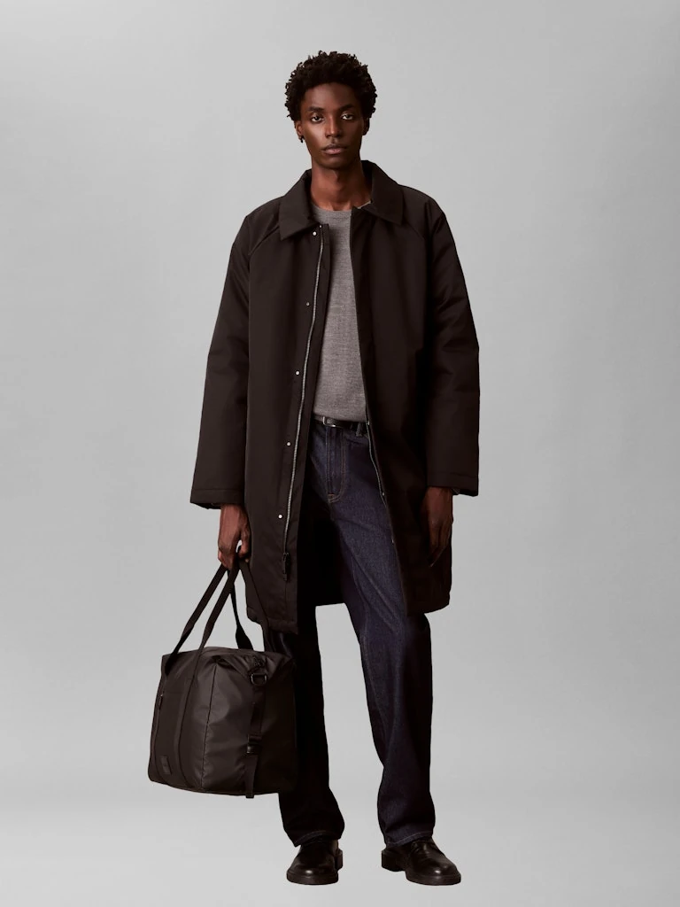 Calvin Klein Erkek Siyah Seyahat&Spor Çanta