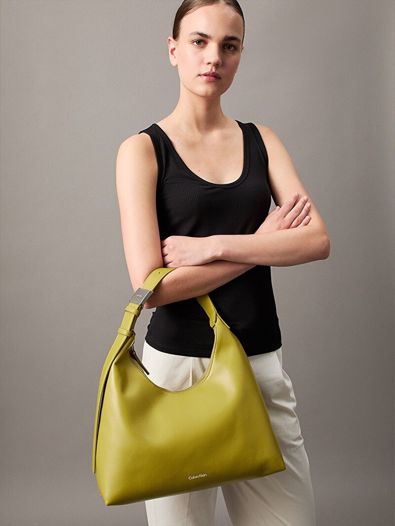 Calvin Klein Yeşil Kadın Omuz Çanta - K60K613031M1E