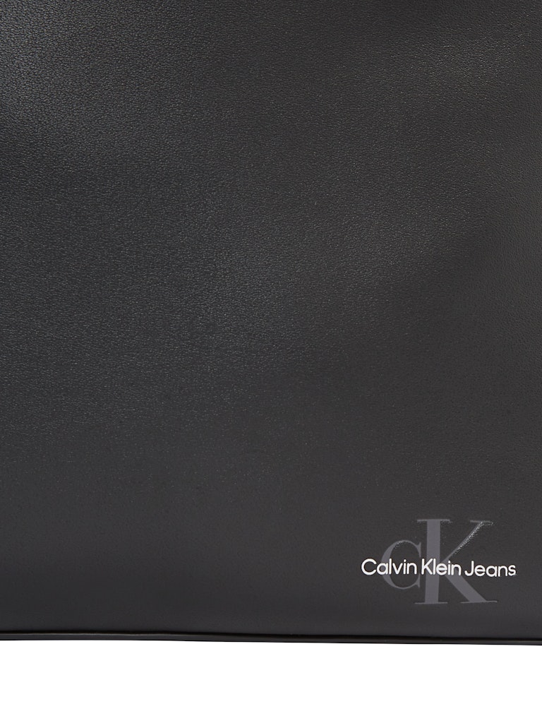 Erkek Mono Logo Reporter Çanta