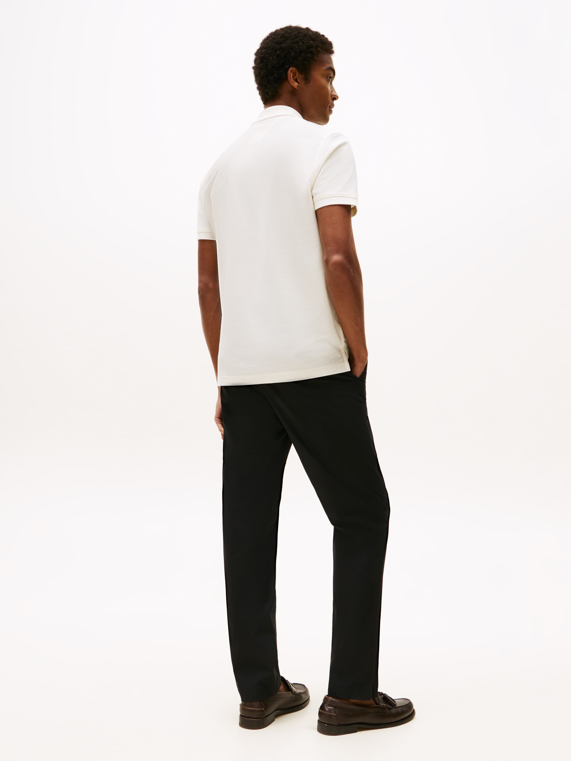 Tommy Hilfiger Sarı Erkek Polo T-Shirt