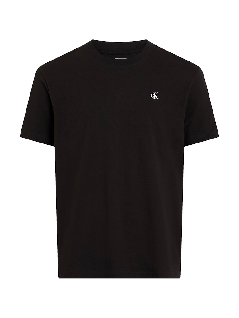 Calvin Klein Rejeneratif Pamuk Siyah Erkek Kısa Kollu T-Shirt - J30J327523BEH