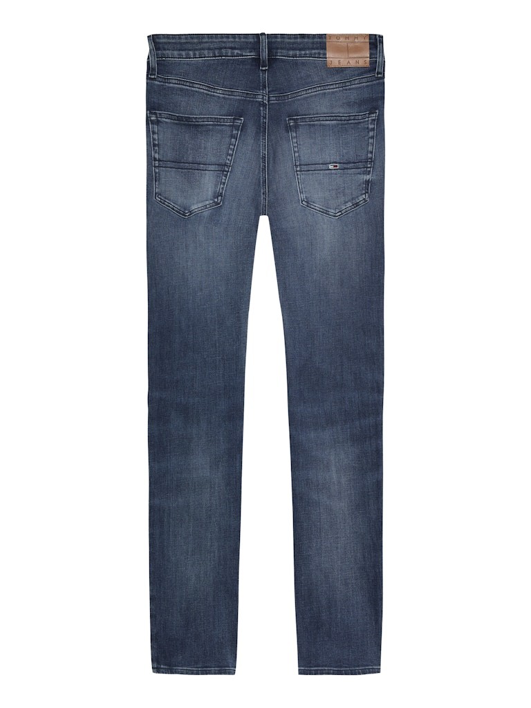 Tommy Jeans Scanton Slim Ai1262 Erkek Lacivert Jean Pantolon - DM0DM205501BK