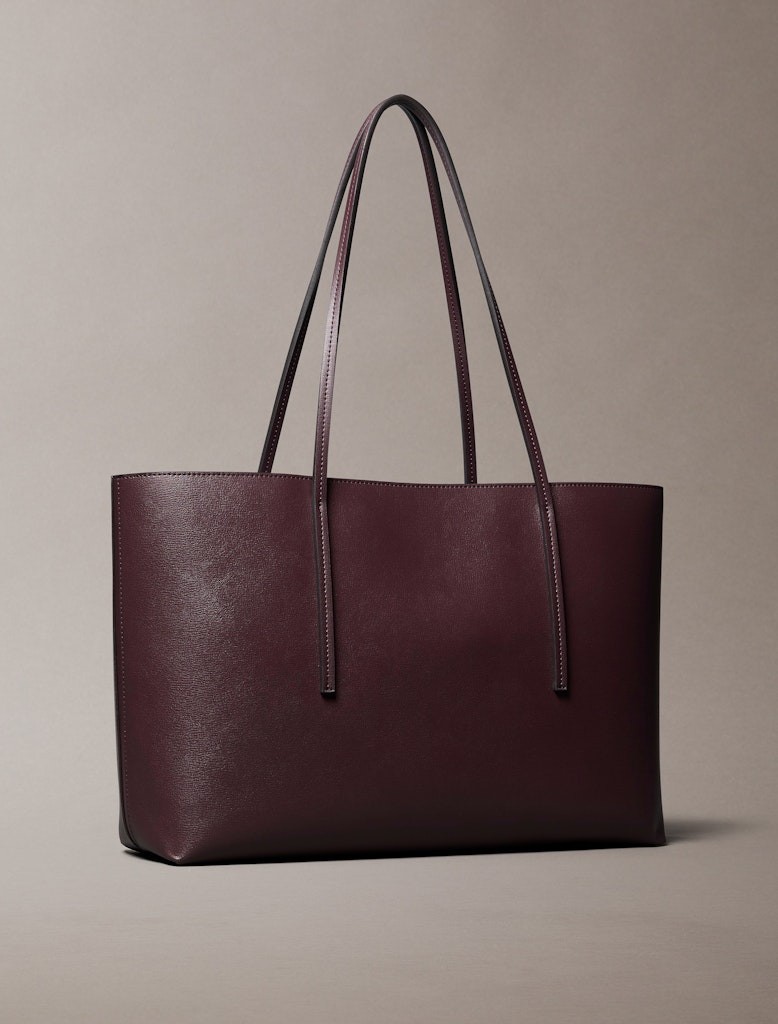 Calvin Klein Kadın Kahverengi Tote El Çantası