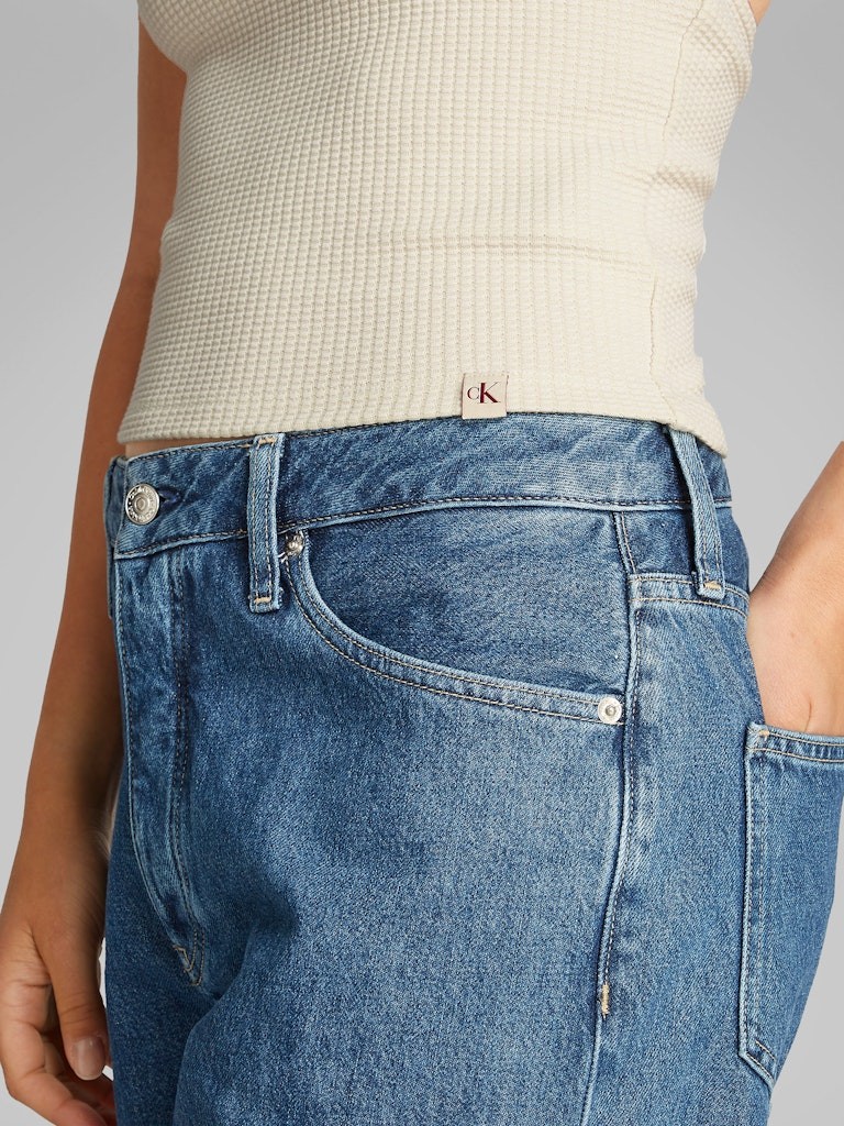 Calvin Klein Pamuk Bej Kadın Askılı T-shirt - J20J225300CKS