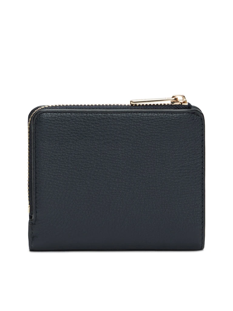 Tommy Hilfiger Kadın Lacivert Fermuarlı Cüzdan