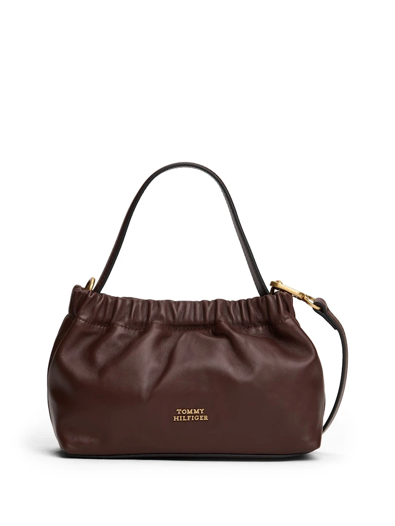 Tommy Hilfiger Kadın Kahverengi Çapraz El Çantası