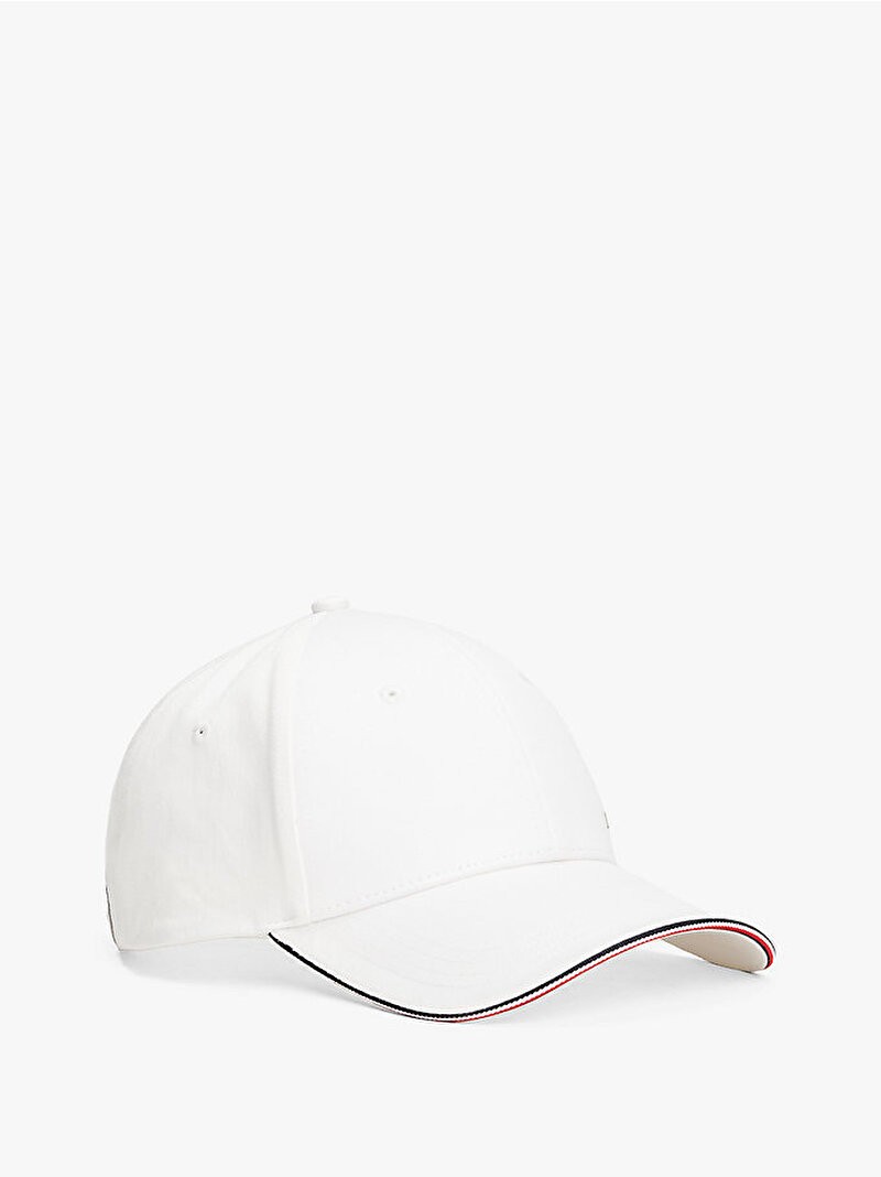 Tommy Hilfiger Erkek Corporate Cotton Şapka