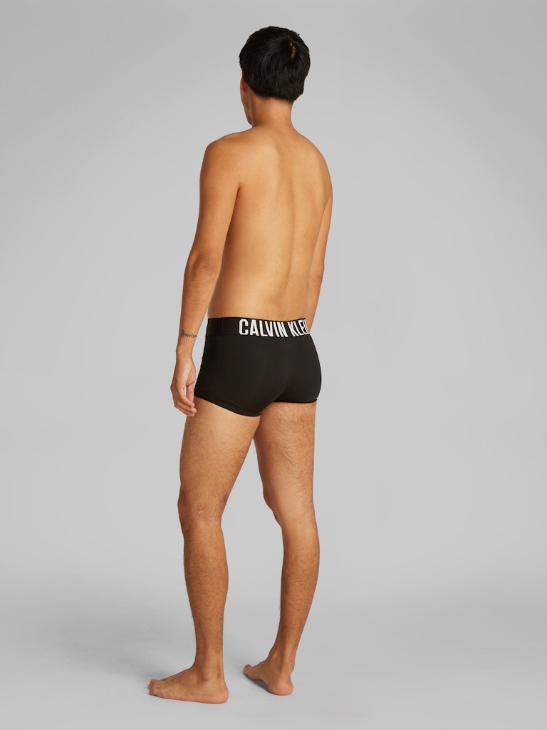 Calvin Klein Poliamid Siyah Erkek Kısa Boxer