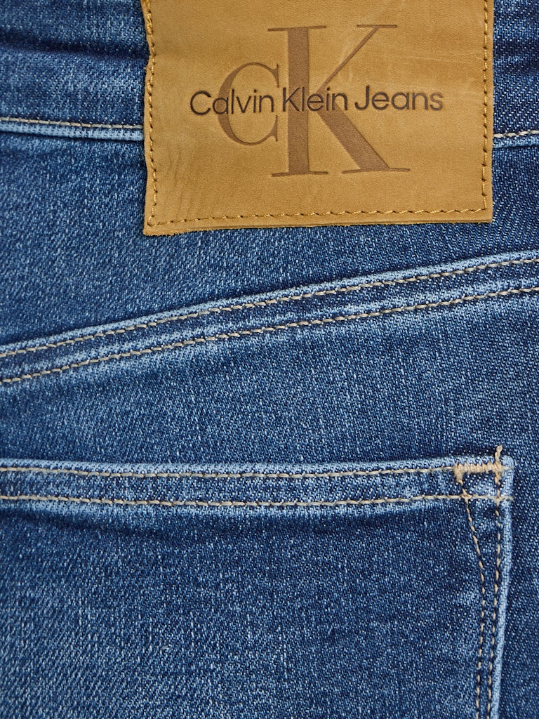 Calvin Klein Kadın Rise Straight Jean Pantolon