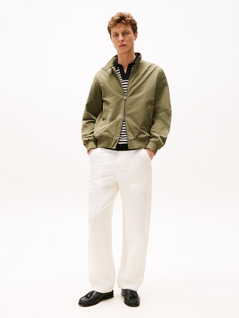 Tommy Hilfiger Erkek Beyaz Jeans