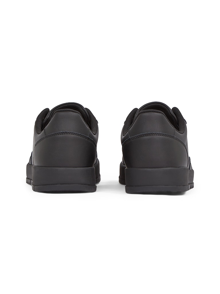 Tommy Hilfiger Erkek Siyah Orta Taban Retro Sneakers