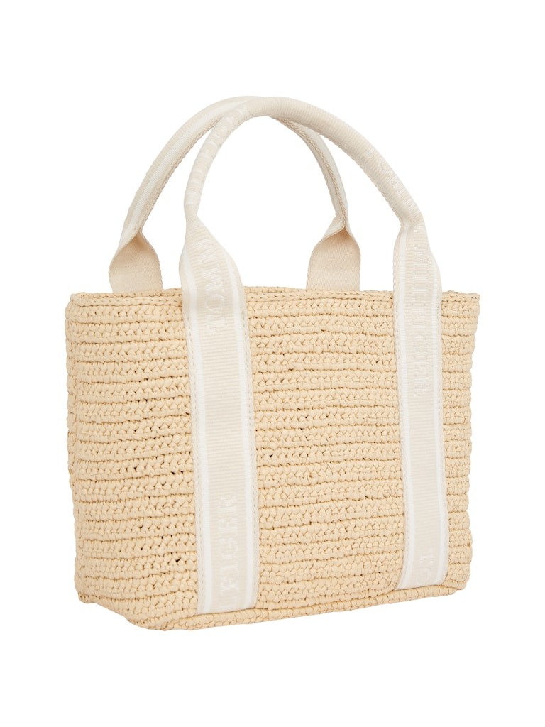 Tommy Hilfiger Bej Kadın Tote Çanta - AW0AW17199AA8