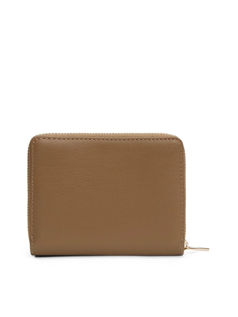Tommy Hilfiger Kadın Haki Fermuarlı Cüzdan