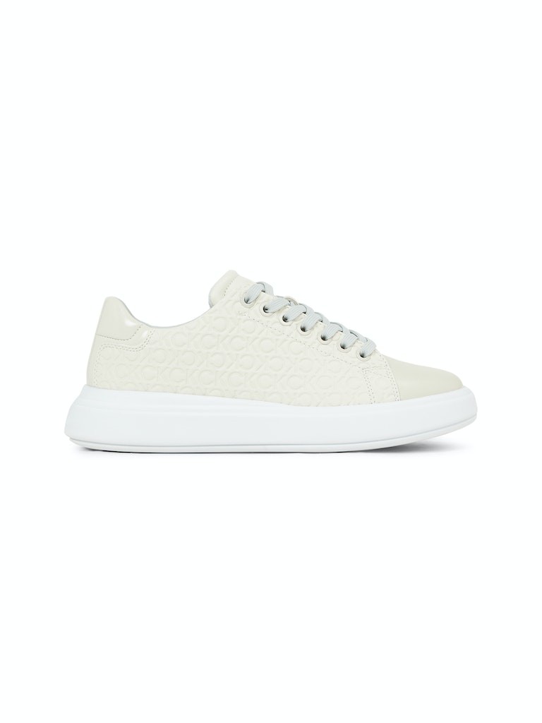 Calvin Klein Bağcıklı Saff Mono Spor Sneakers