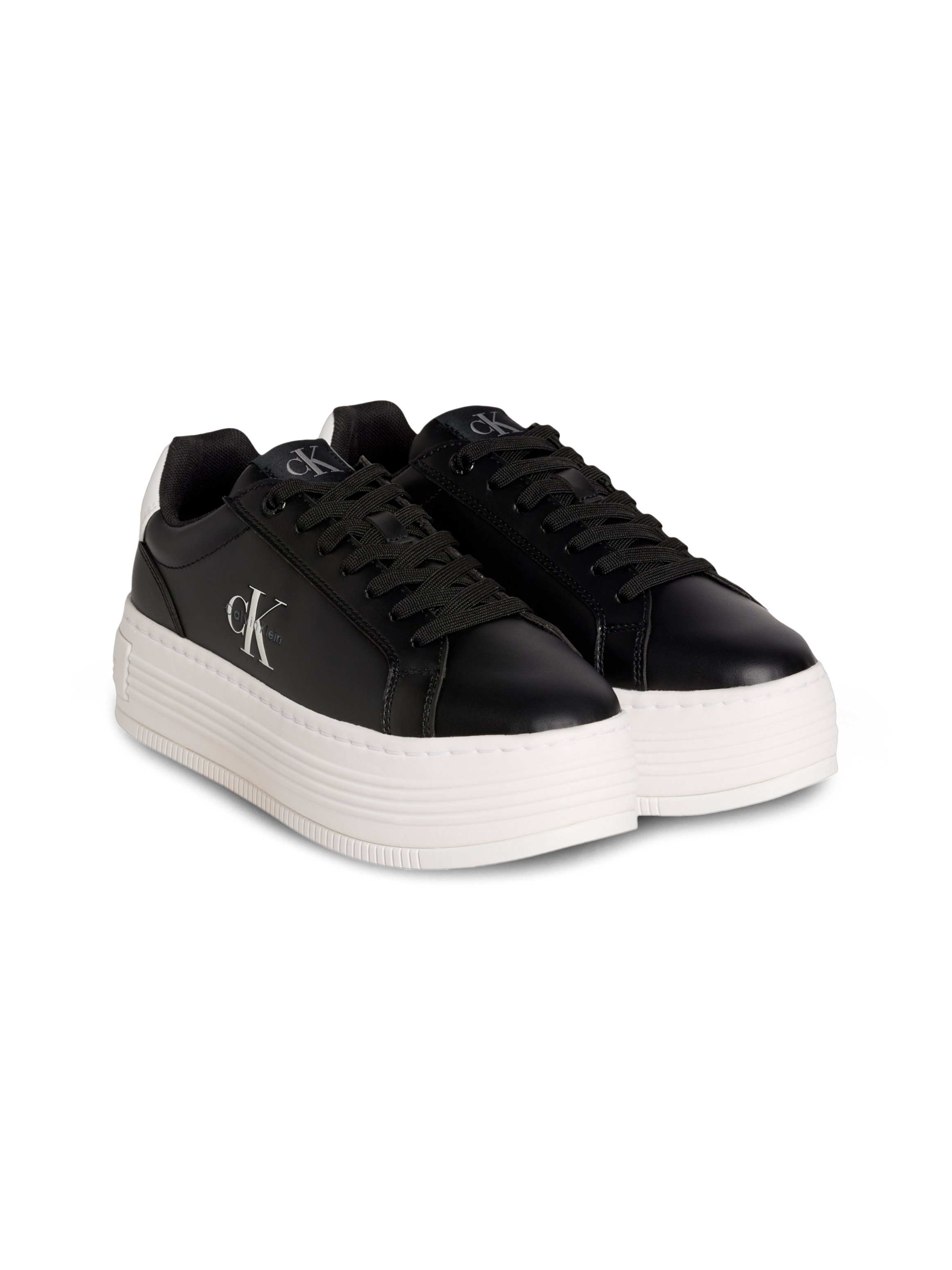 Calvin Klein Kadın Siyah Kalın Taban Sneakers