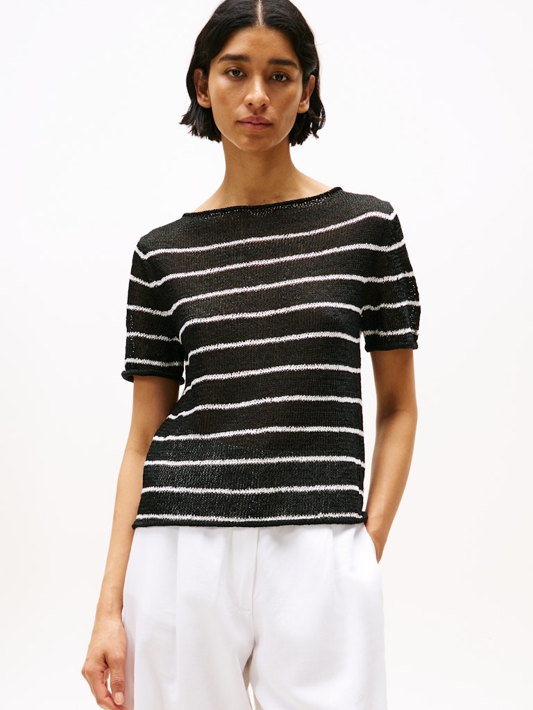 Tommy Hilfiger Kadın Siyah T-shirt