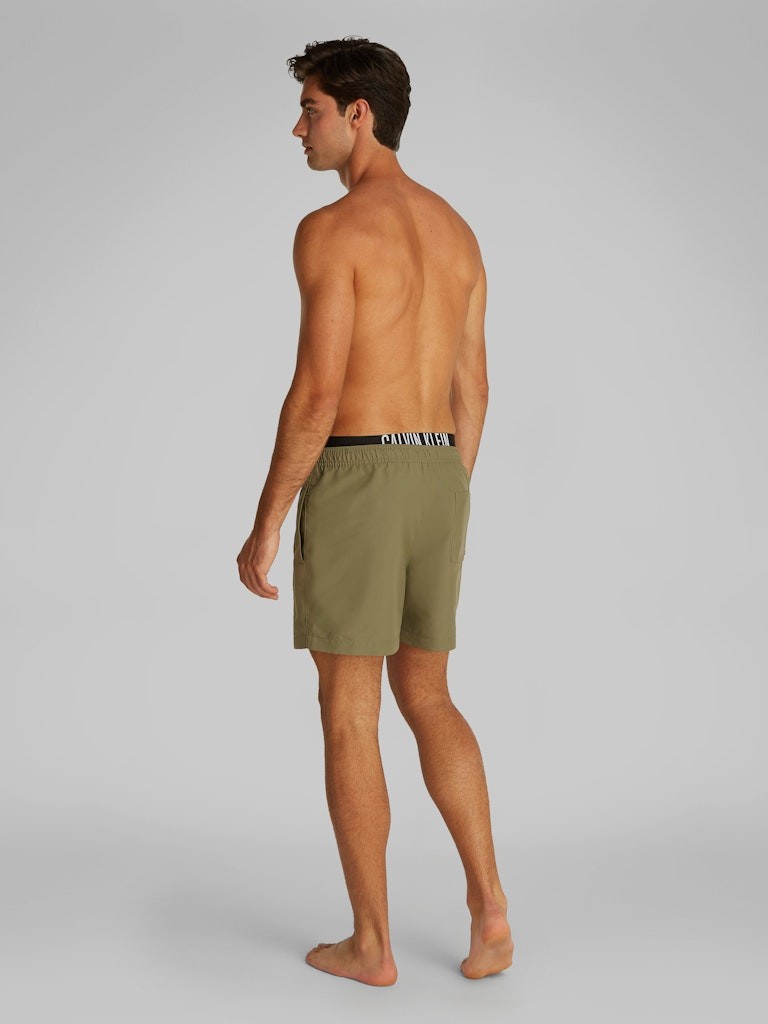 Calvin Klein Haki Erkek Deniz Şortu - KM0KM01093LB6