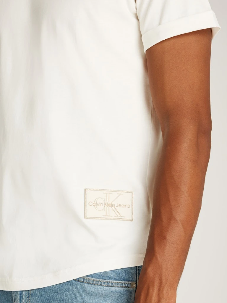 BADGE TURN UP SLEEVE, YBI