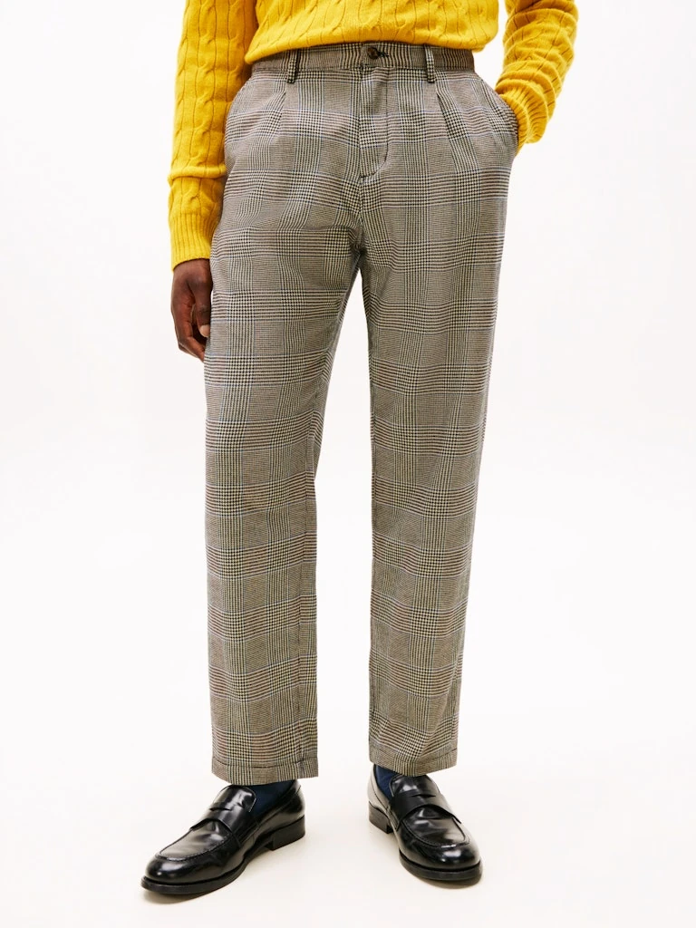 Tommy Hilfiger Erkek Gri Pantolon