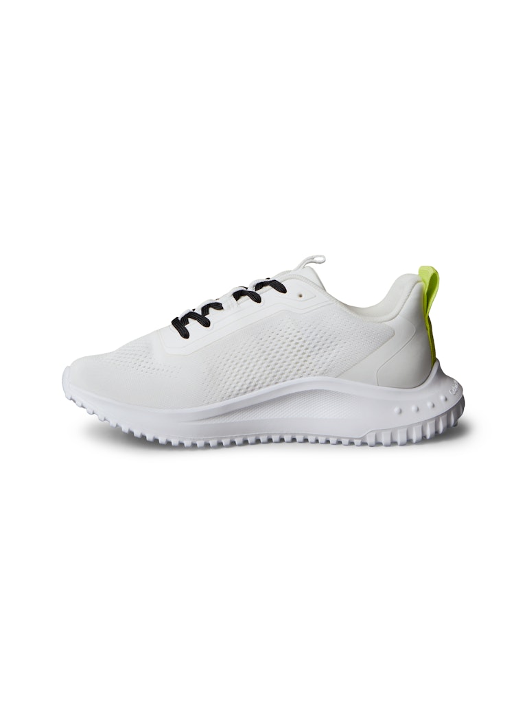 Calvin Klein Kadın Beyaz  Kısa Taban Runner Sneakers