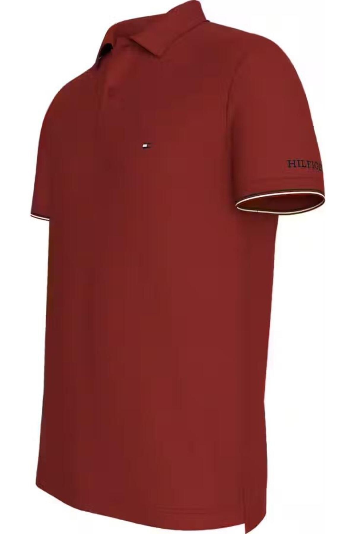 CUFF EMBRO AND TIPPING SLIM POLO