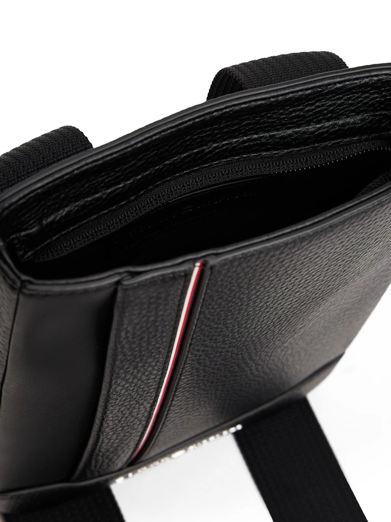 Tommy Hilfiger Erkek Siyah Çapraz El Çantası