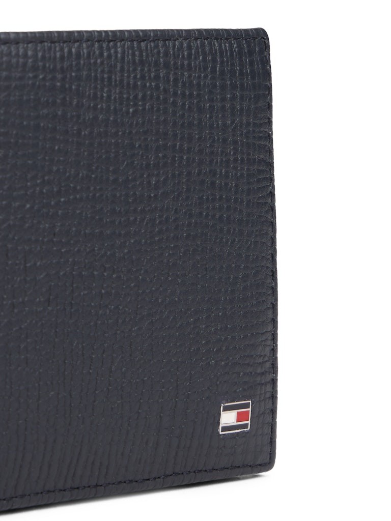 Tommy Hilfiger Erkek Lacivert 2'ye Katlanan Cüzdan