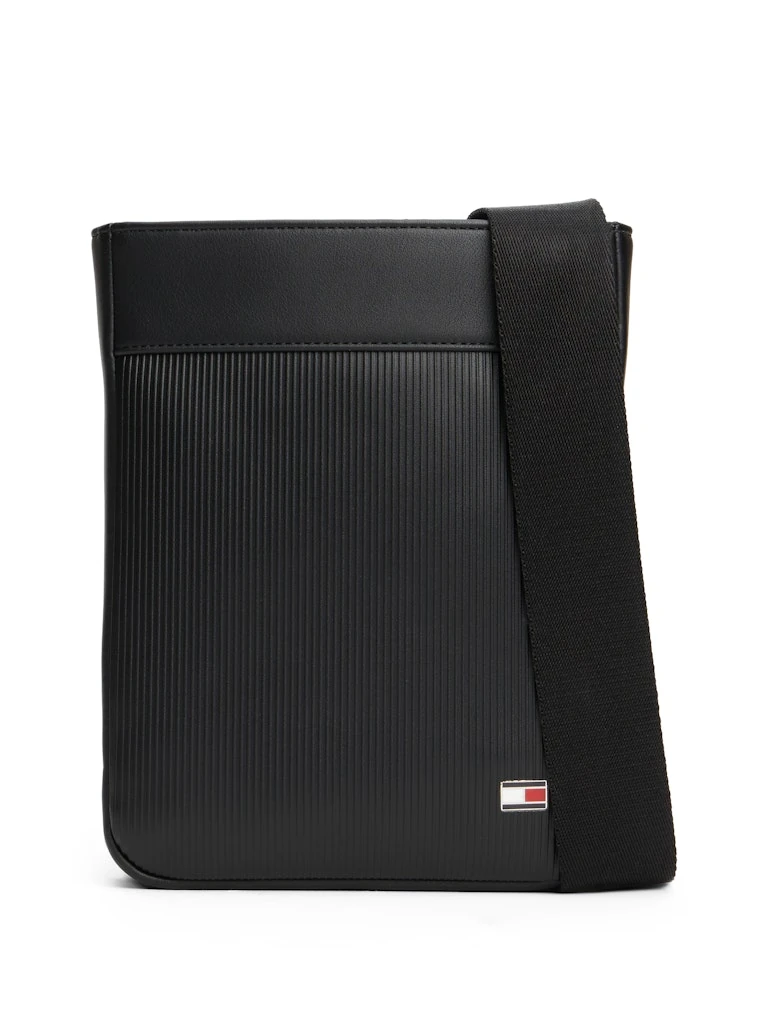 Tommy Hilfiger Erkek Siyah Çapraz El Çantası