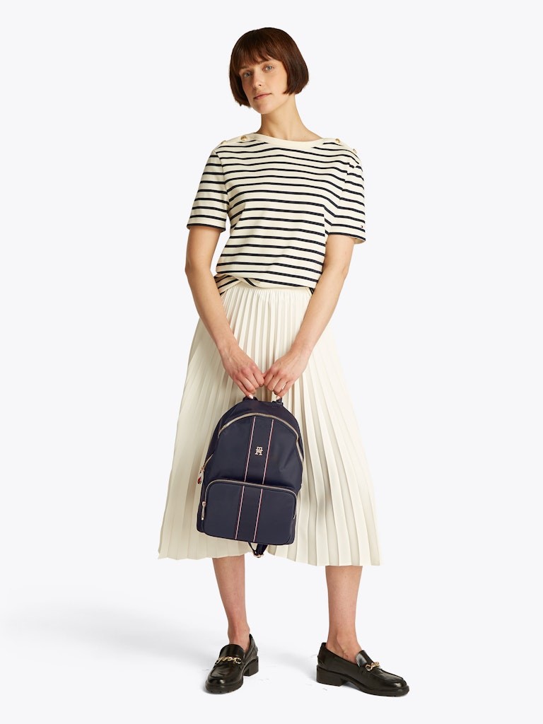 Tommy Hilfiger Lacivert Kadın Sırt Çantası - AW0AW17162DW6