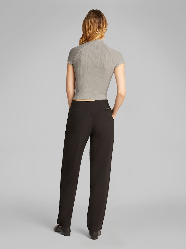 Calvin Klein Modal Vizon Kadın Kısa Kollu T-Shirt - J20J225017PEO