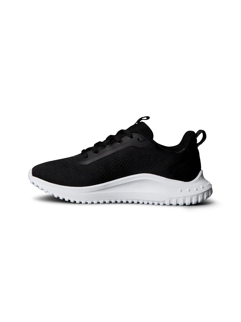 Calvin Klein Kadın Kısa Taban Runner Siyah Sneakers