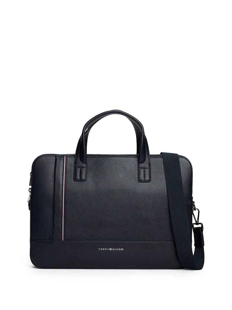 Tommy Hilfiger Erkek Lacivert  Laptop  Çanta