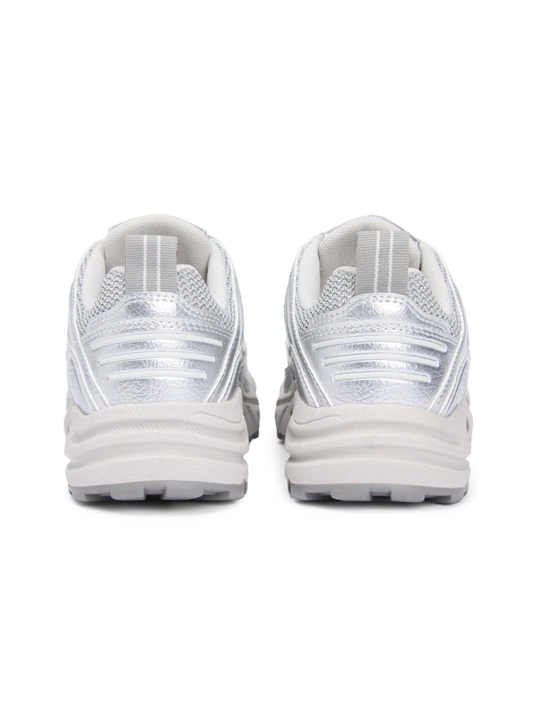 Tommy Hilfiger Kadın Gri Kısa Taban Sneakers