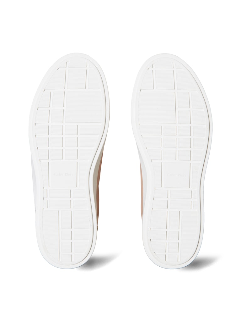 Calvin Klein Kadın Pembe Kısa Taban Sneakers