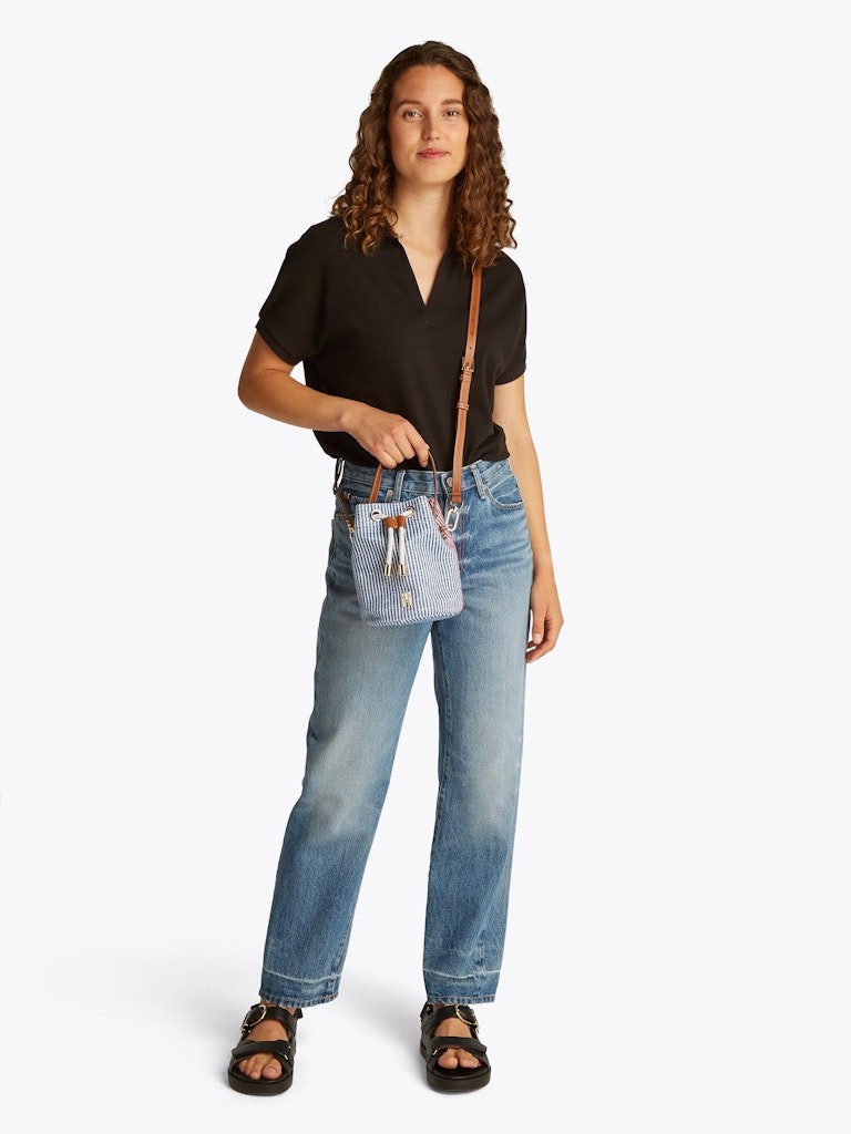 Tommy Hilfiger Mavi Kadın Omuz Çanta