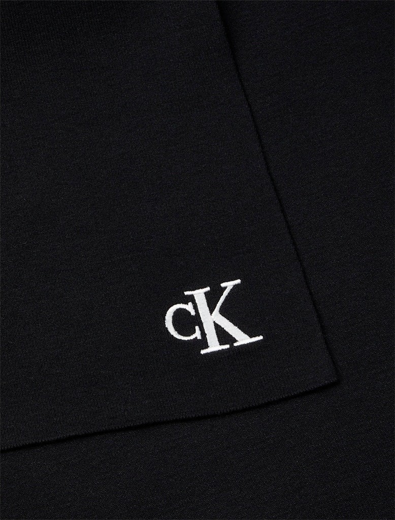 Calvin Klein Erkek Siyah Şal