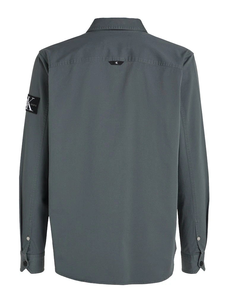 MONOLOGO BADGE RELAXED SHIRT