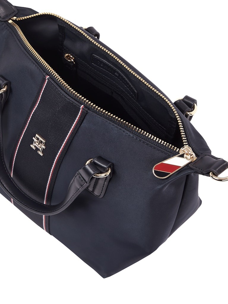 Tommy Hilfiger Lacivert Kadın Tote Çanta - AW0AW17204DW6
