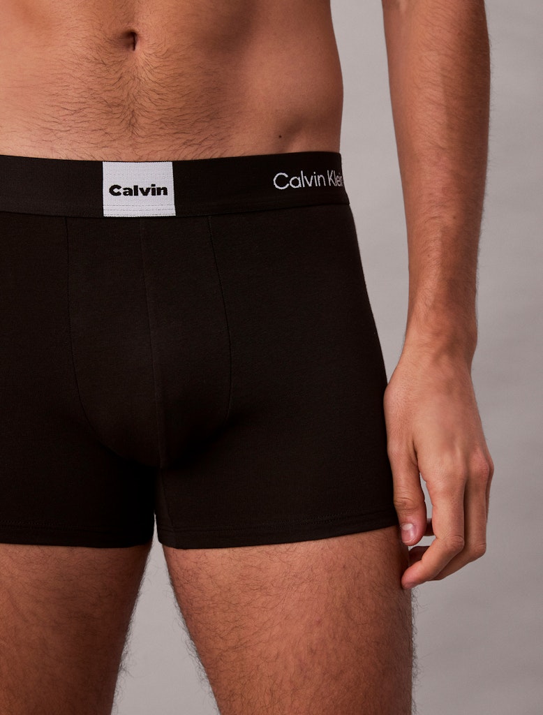 Calvin Klein Erkek Siyah   Standart Boxer