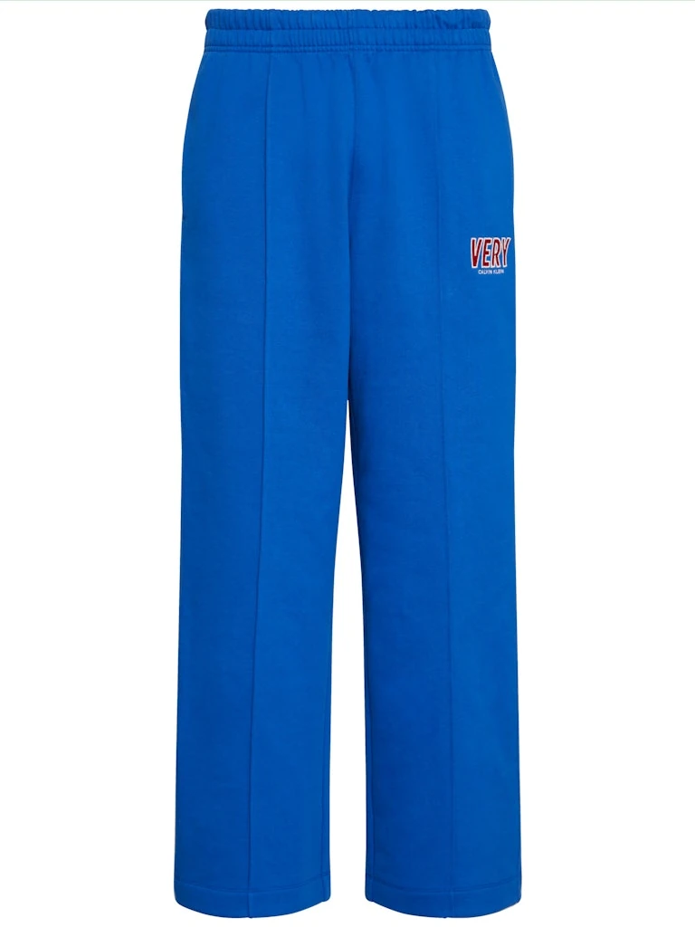 Calvin Klein Erkek Mavi Eşofman Altı