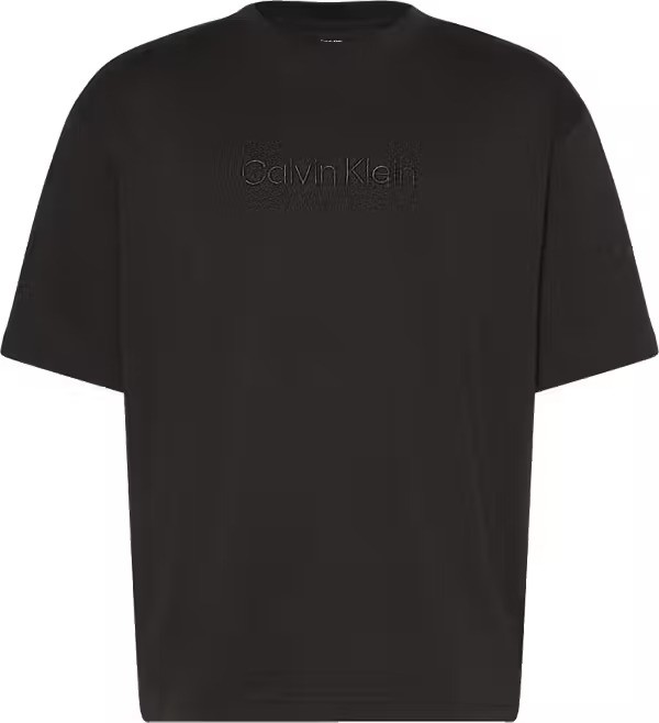Calvin Klein Erkek Siyah O Yaka T Shirt - LV04LC206GUB1